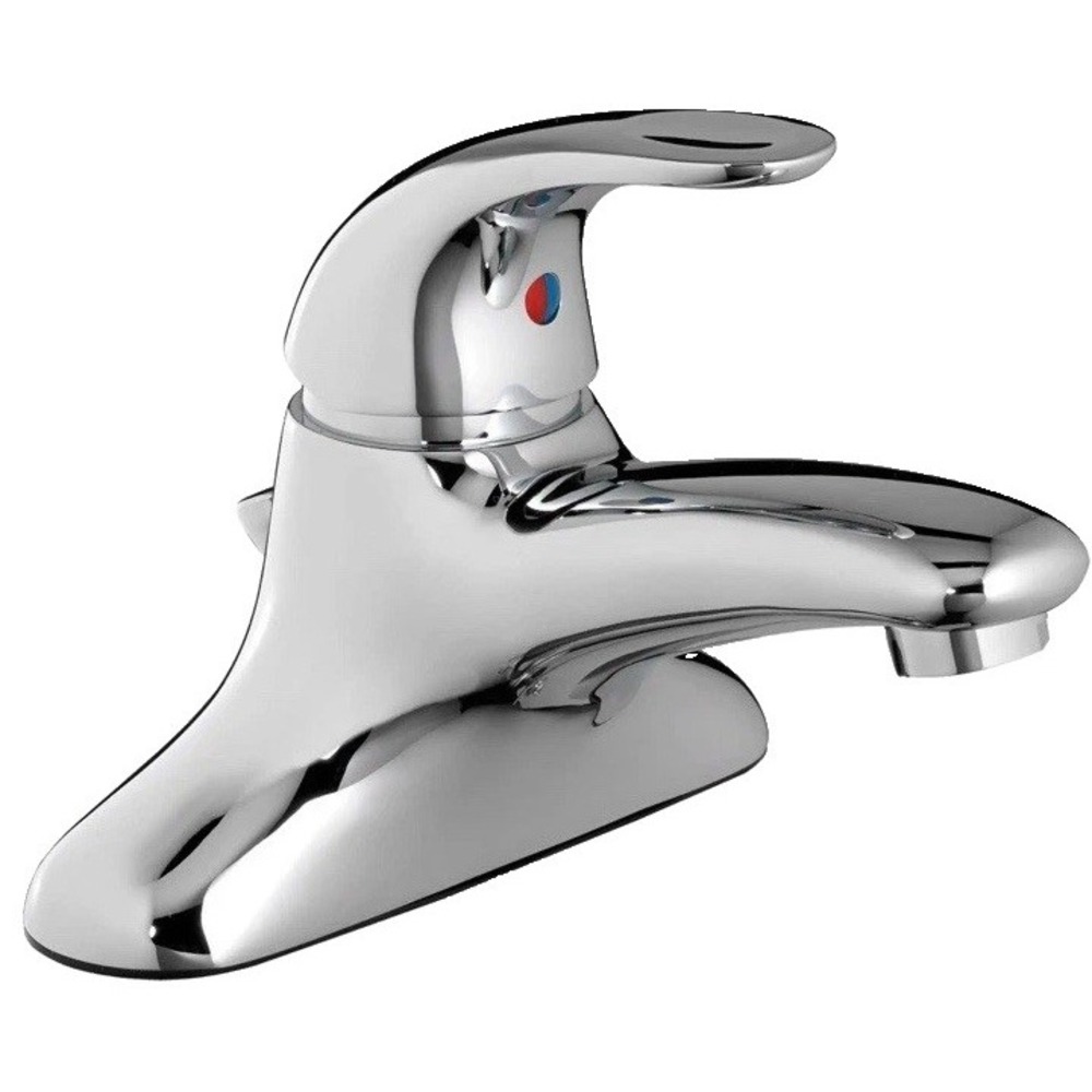 American Standard 6211 Chrome Bathroom Sink Faucet w/ Drain New Old Stock